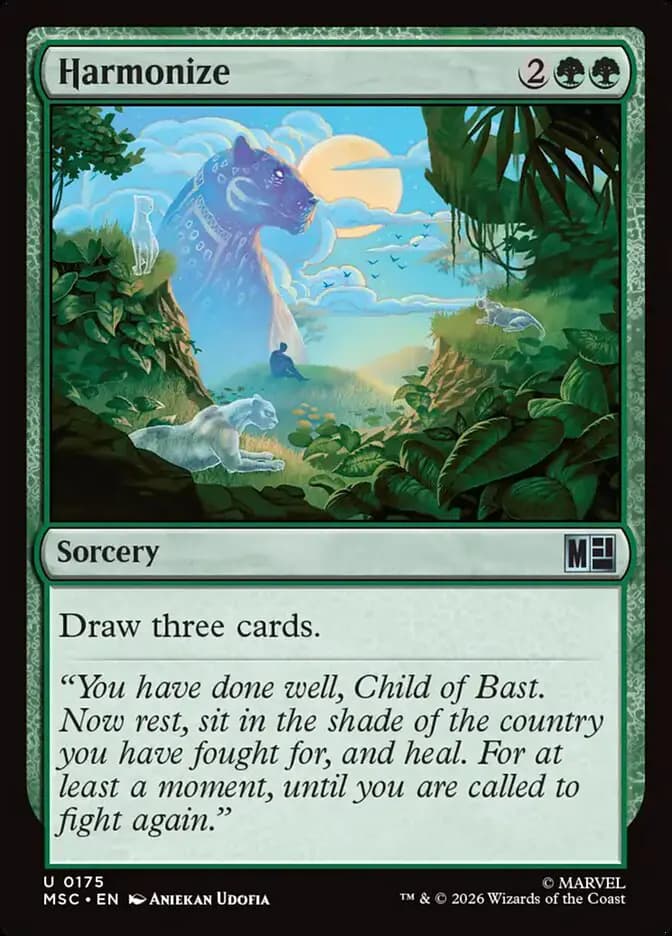 Card image of Harmonize