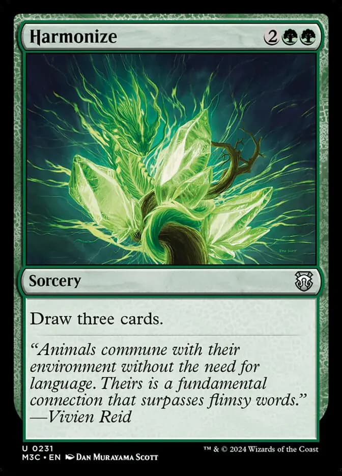 Card image of Harmonize