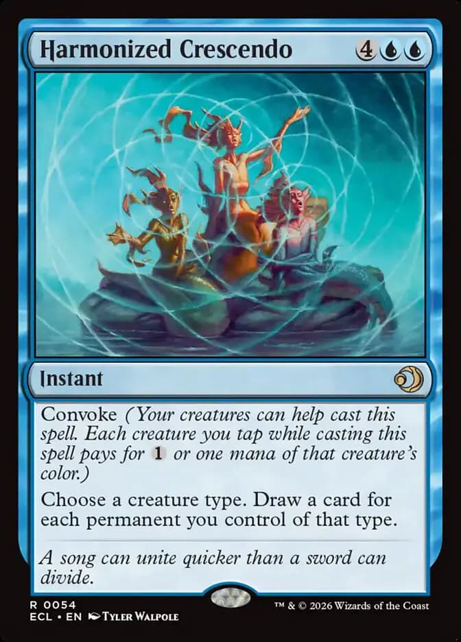 Card image of Harmonized Crescendo