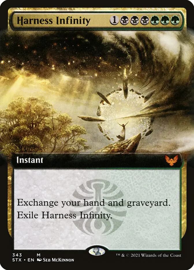 Card image of Harness Infinity