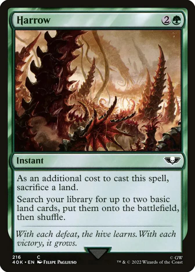 Card image of Harrow