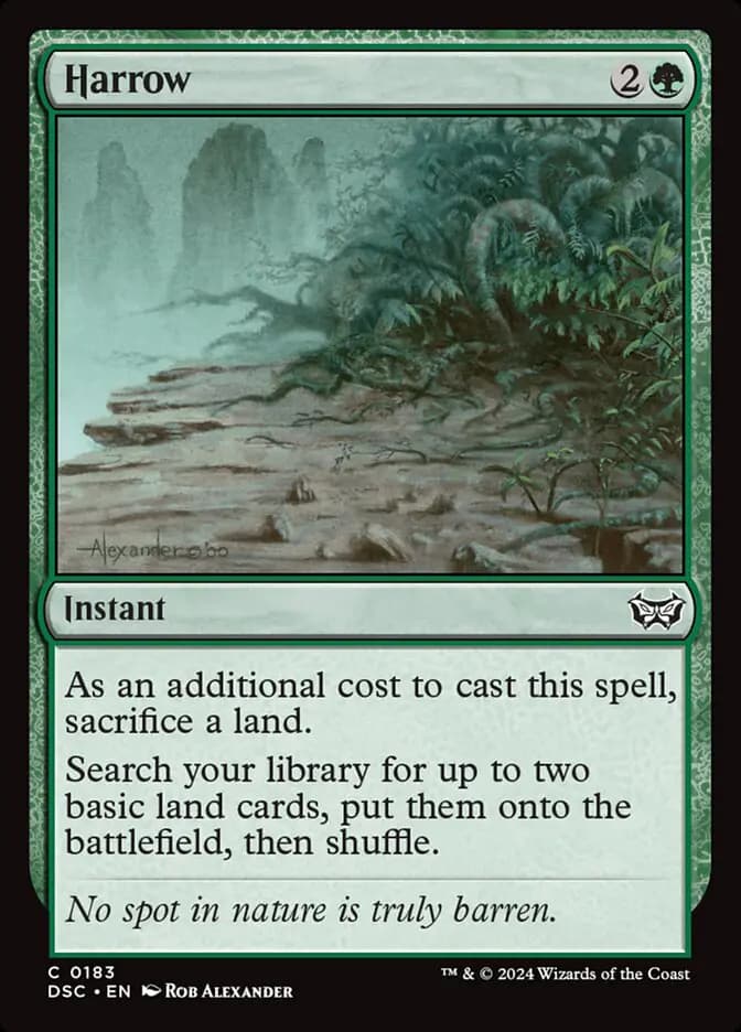 Card image of Harrow