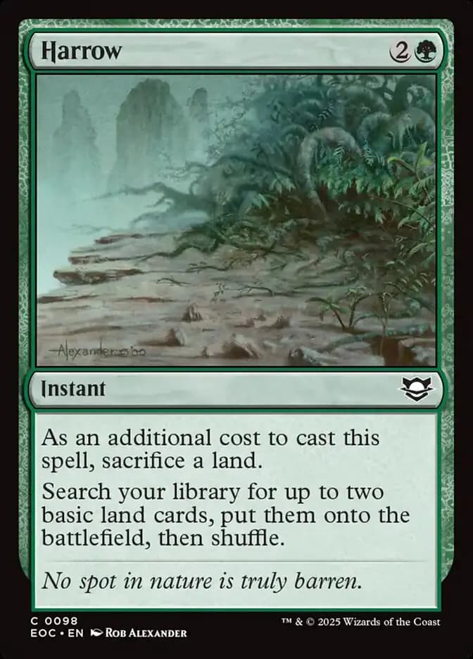 Card image of Harrow