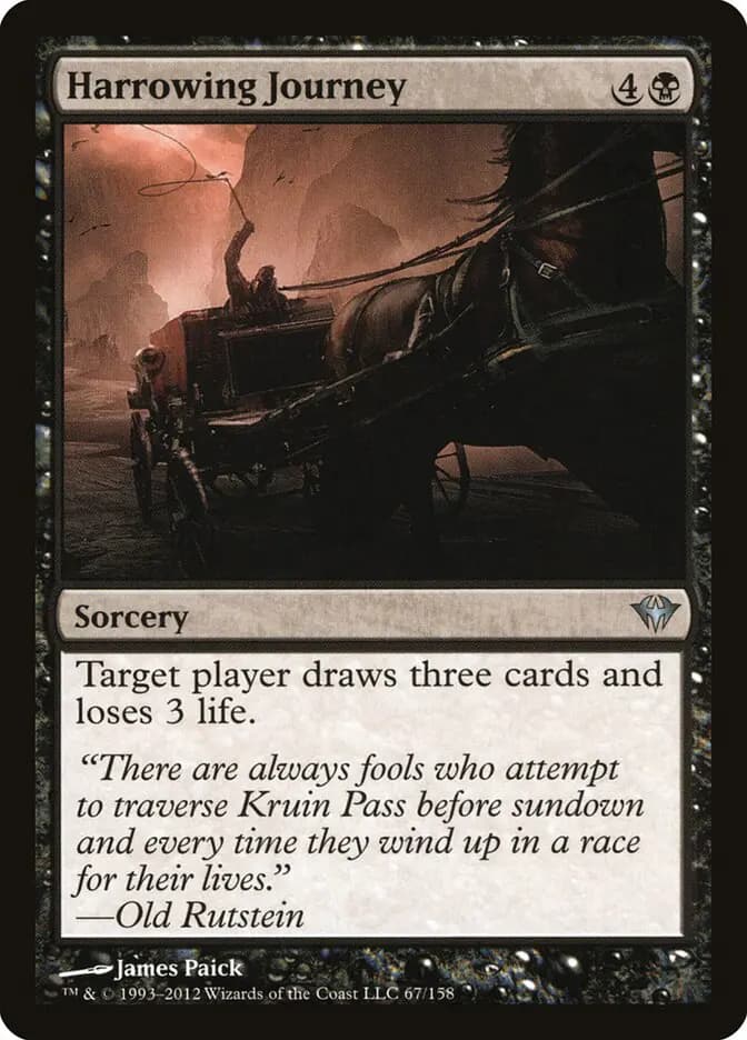 Card image of Harrowing Journey