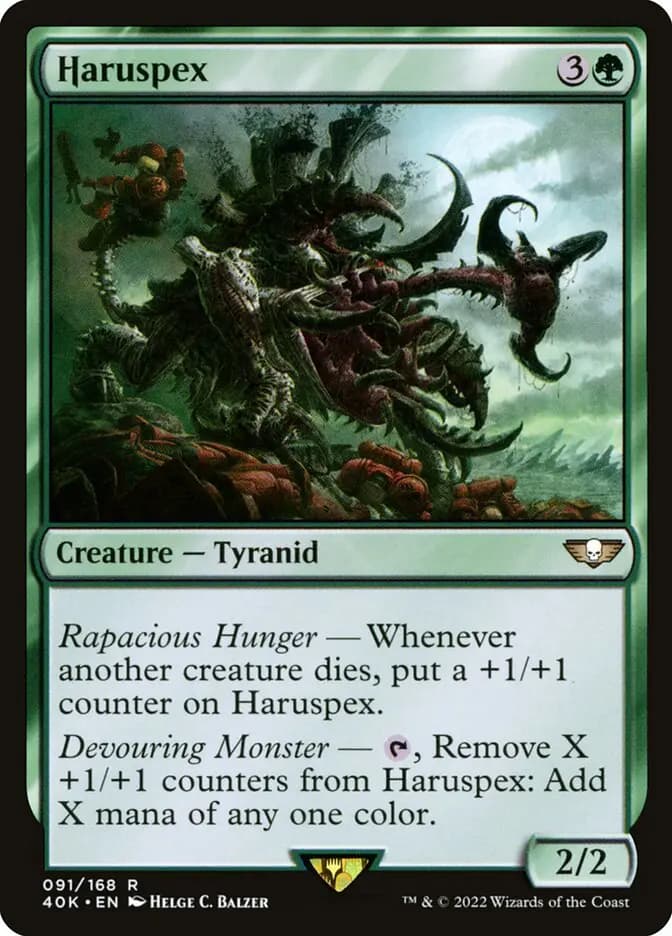 Card image of Haruspex