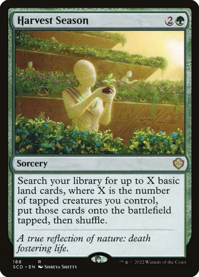 Card image of Harvest Season