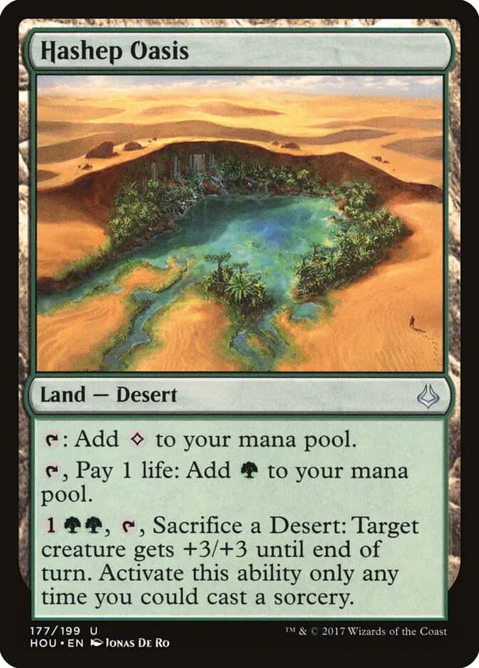 Card image of Hashep Oasis