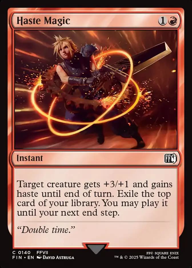 Card image of Haste Magic