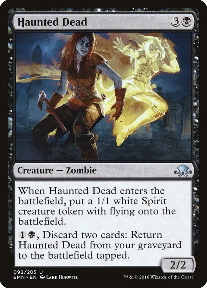 Card image of Haunted Dead