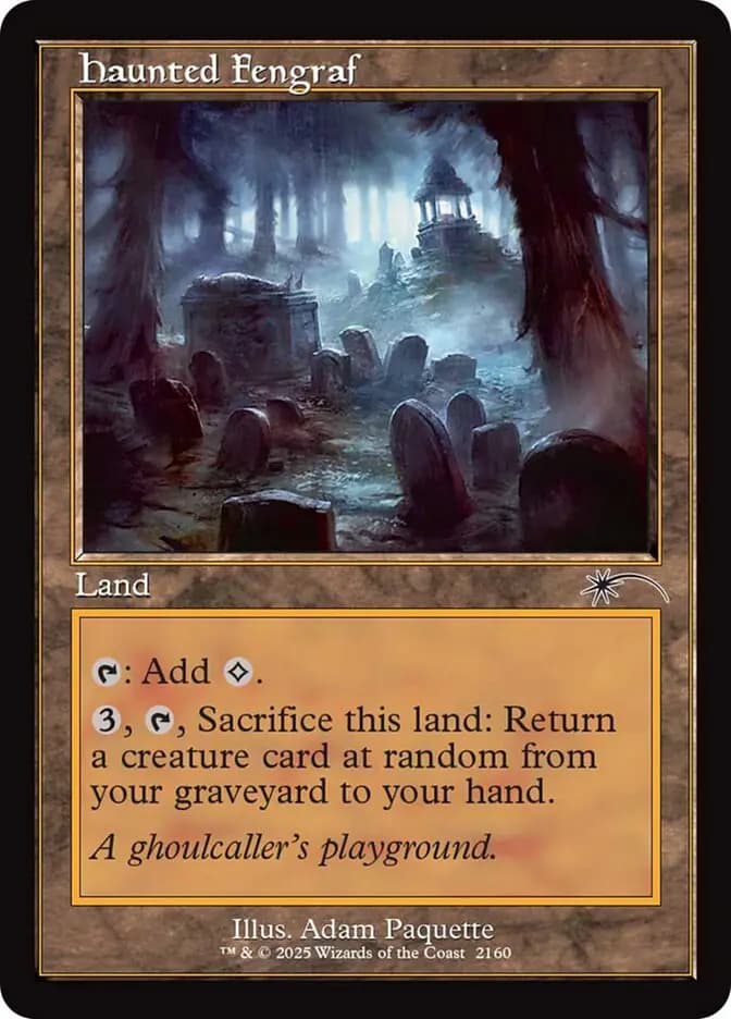 Card image of Haunted Fengraf