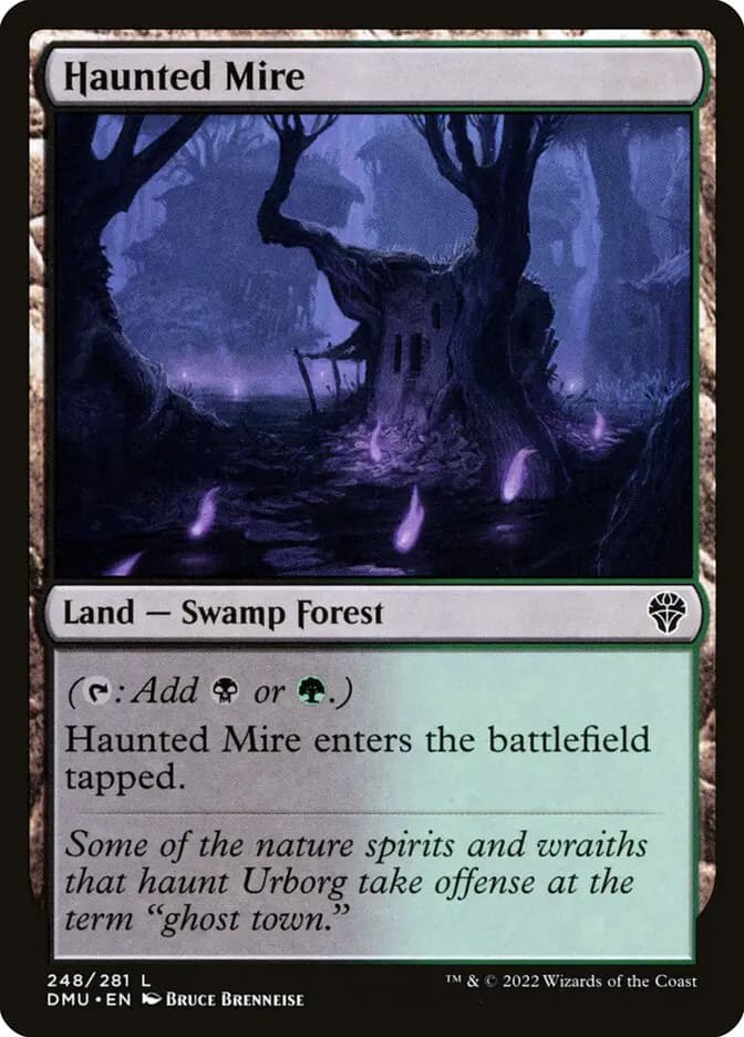 Card image of Haunted Mire