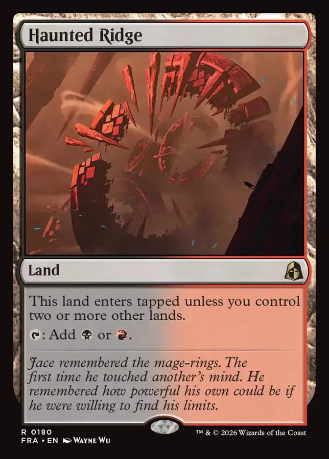 Card image of Haunted Ridge