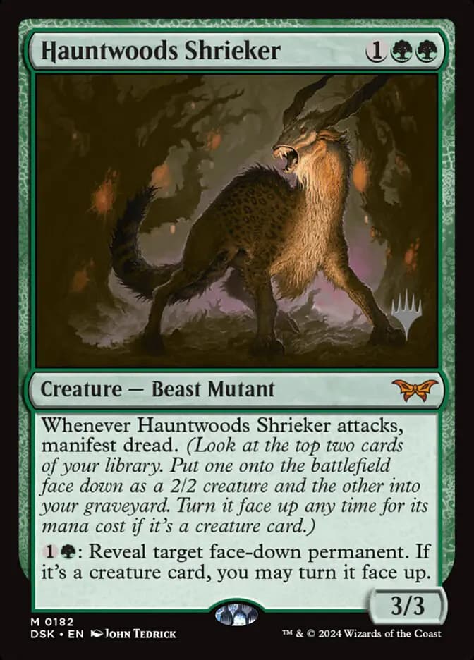 Card image of Hauntwoods Shrieker
