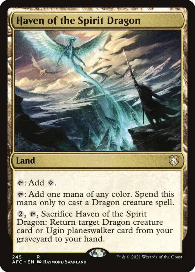 Card image of Haven of the Spirit Dragon