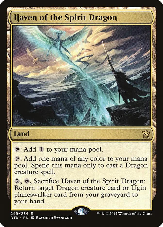 Card image of Haven of the Spirit Dragon