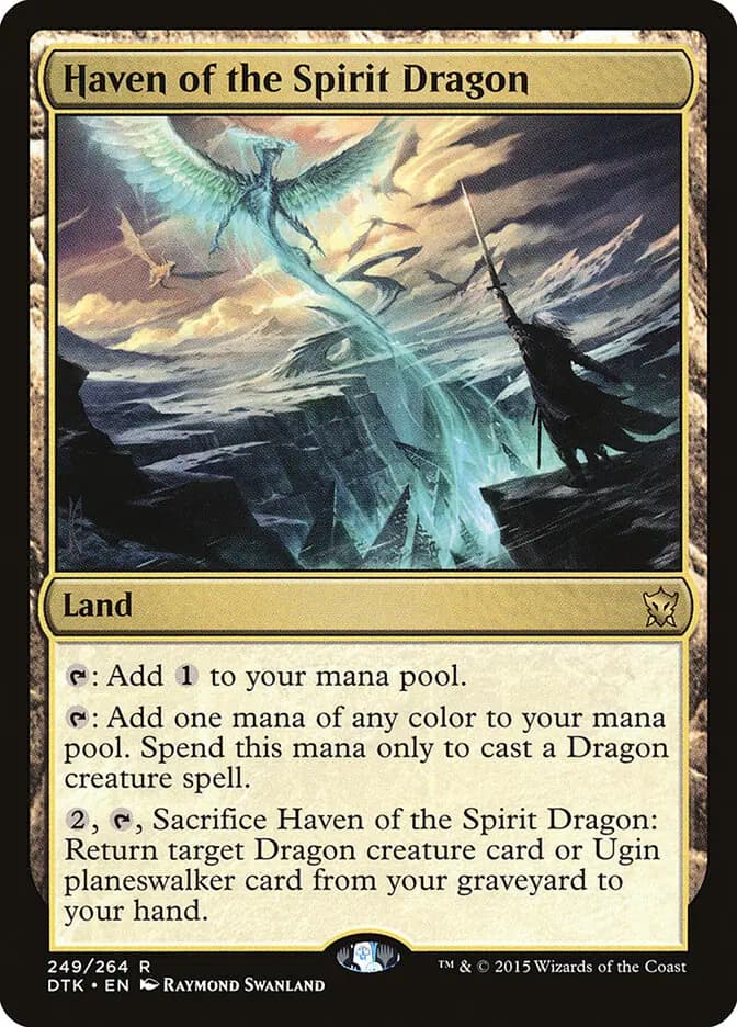 Card image of Haven of the Spirit Dragon