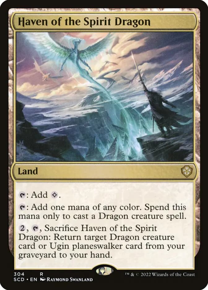 Card image of Haven of the Spirit Dragon