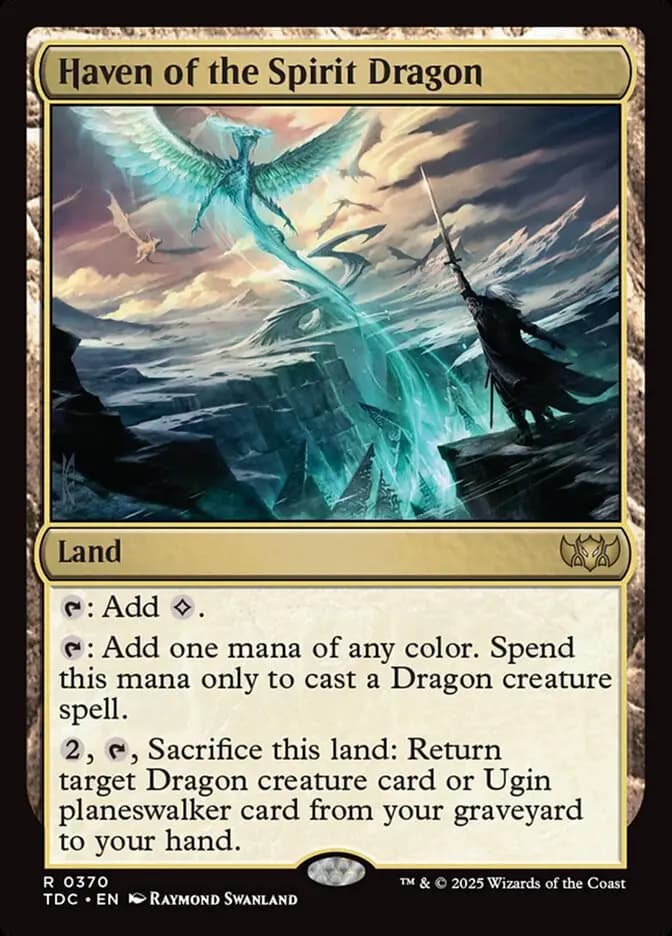 Card image of Haven of the Spirit Dragon