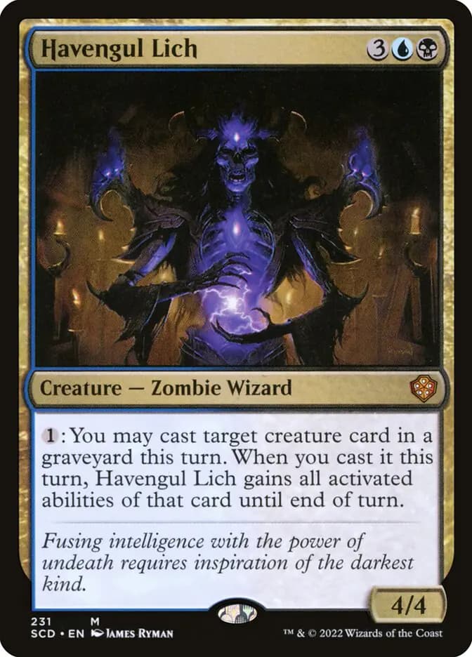 Card image of Havengul Lich