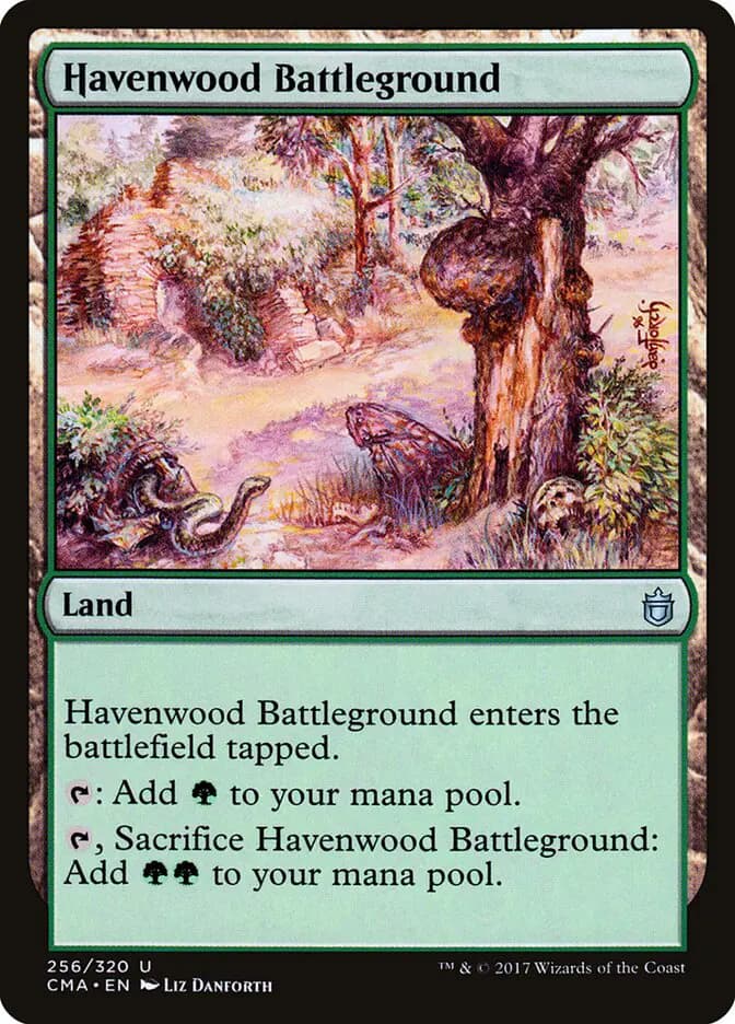Card image of Havenwood Battleground