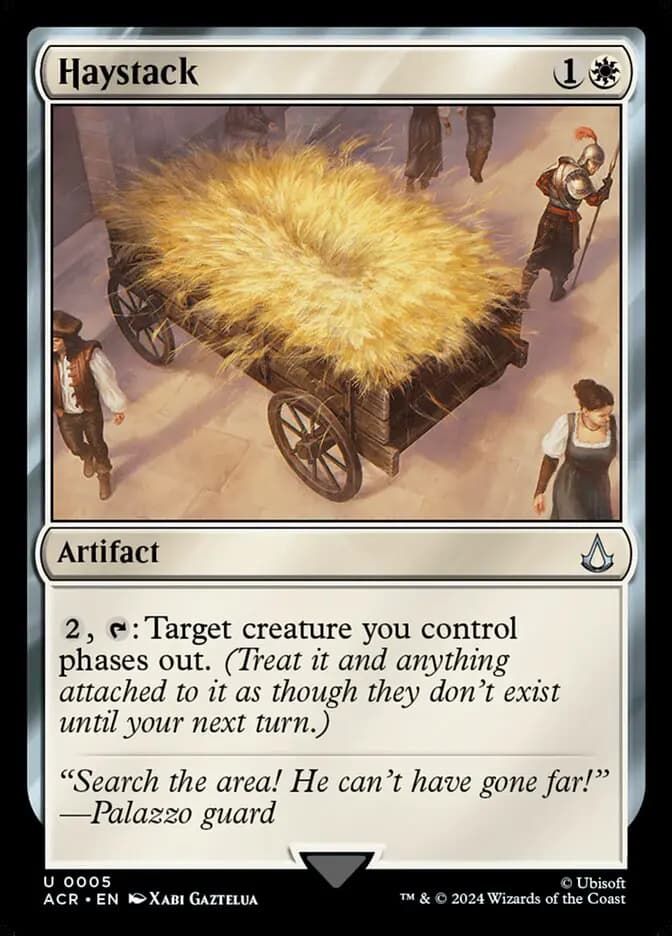 Card image of Haystack