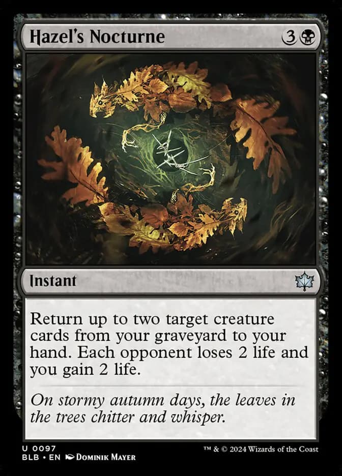 Card image of Hazel's Nocturne