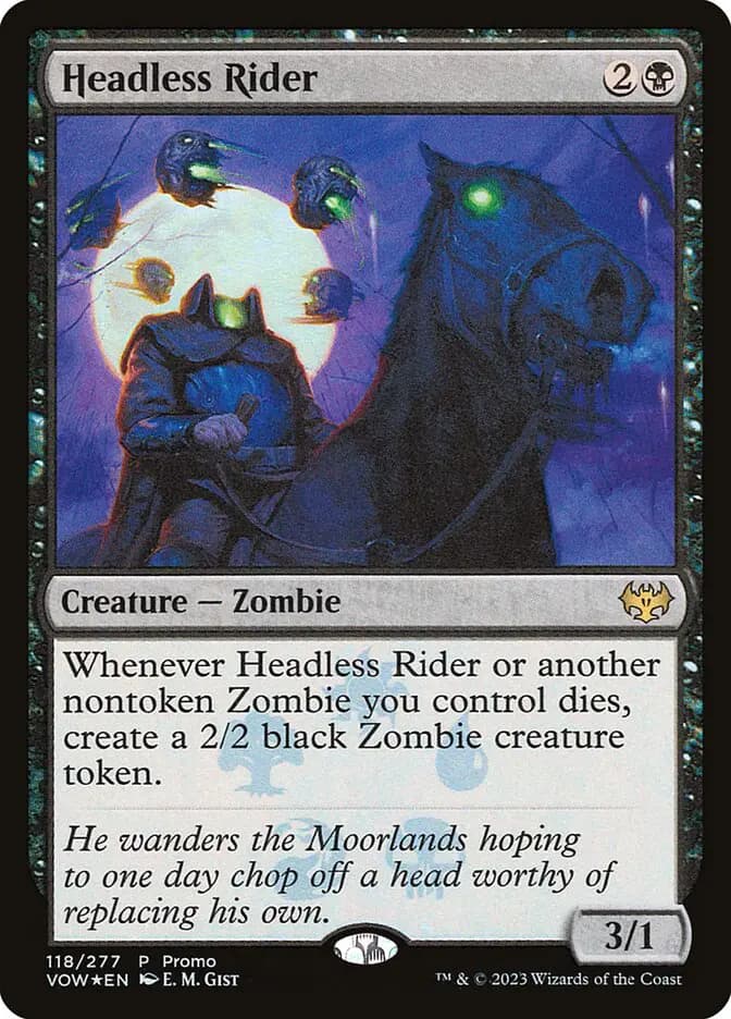 Card image of Headless Rider