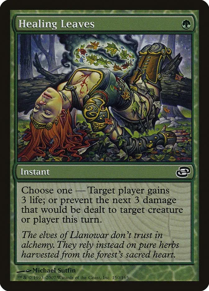 Card image of Healing Leaves