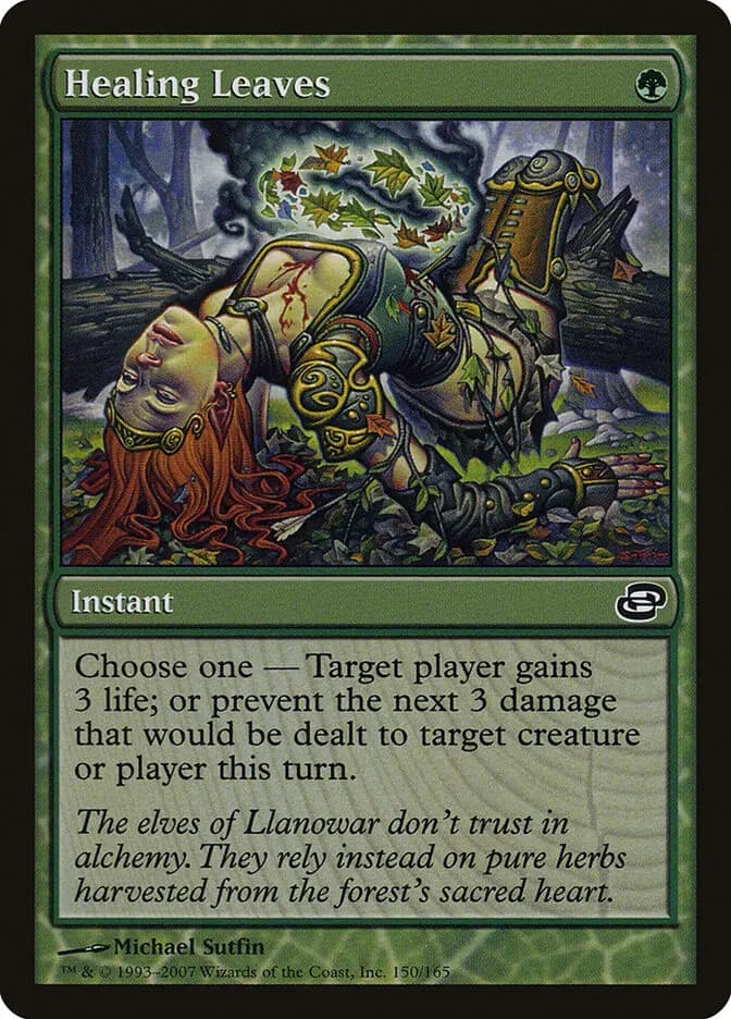 Card image of Healing Leaves