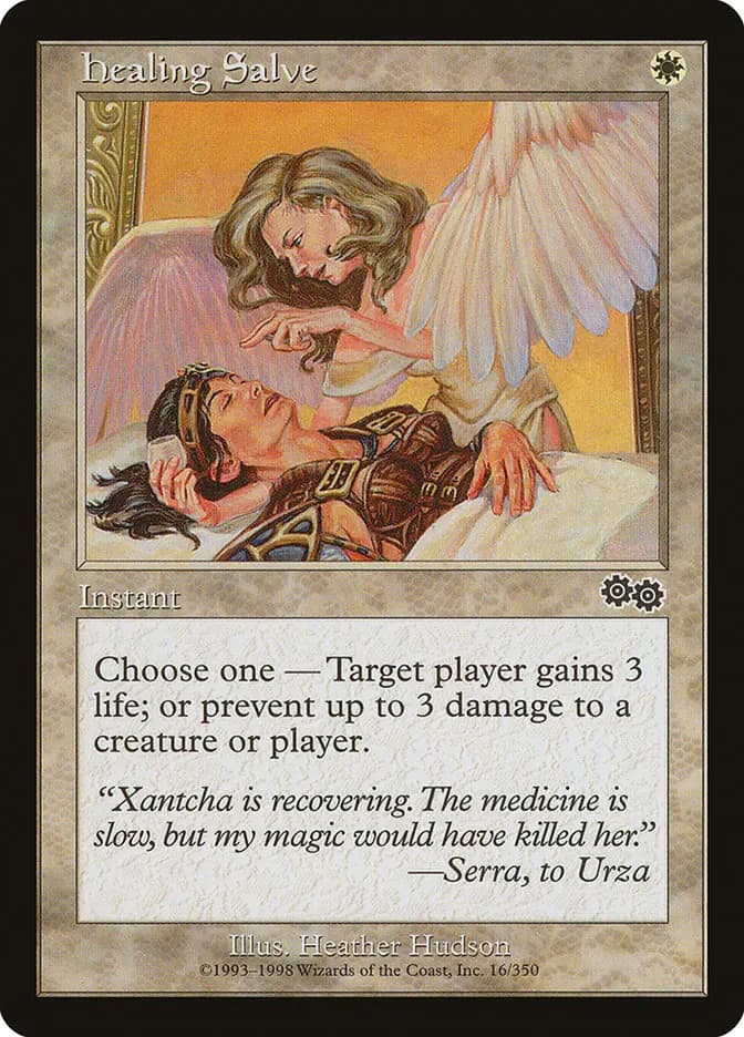 Card image of Healing Salve