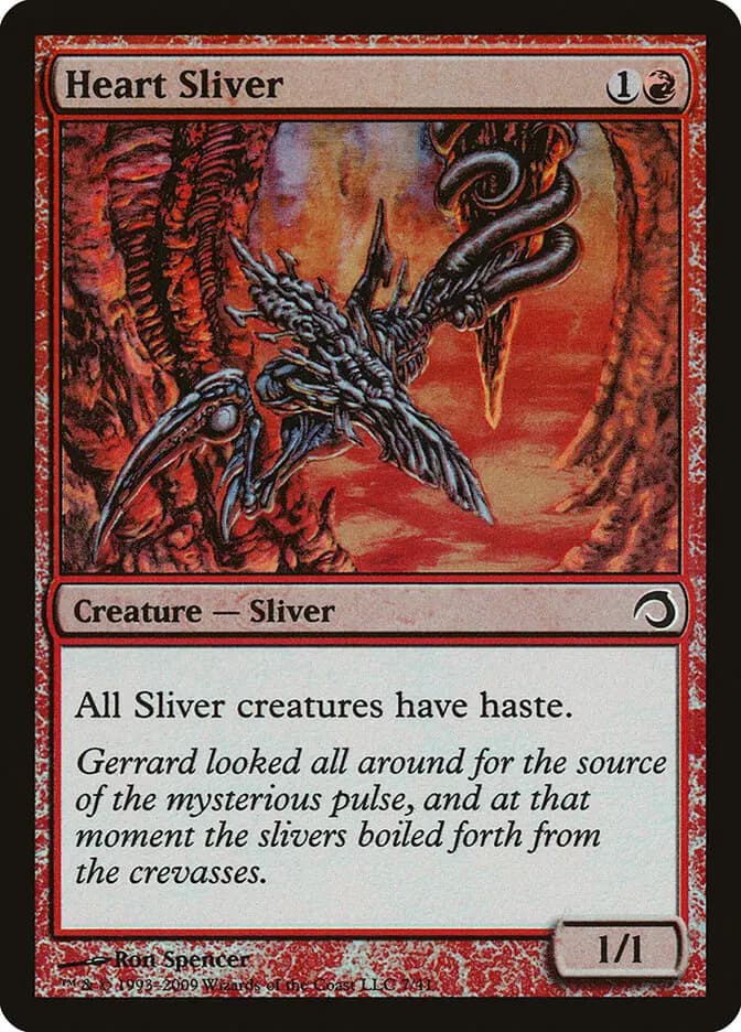 Card image of Heart Sliver