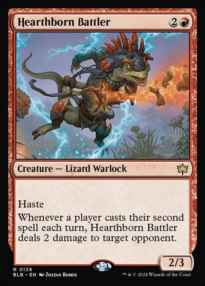 Card image of Hearthborn Battler