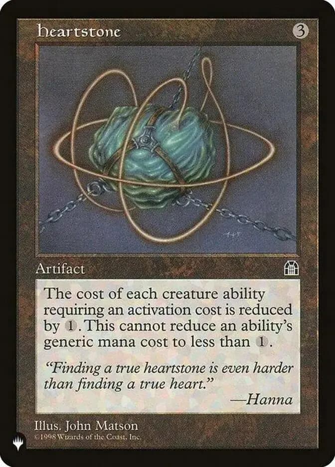 Card image of Heartstone