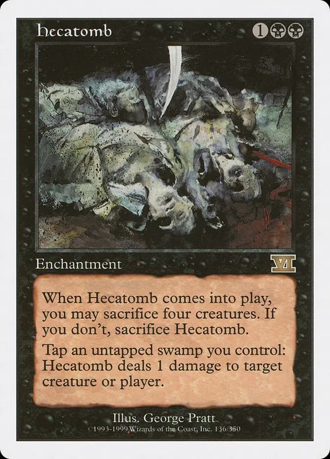 Card image of Hecatomb