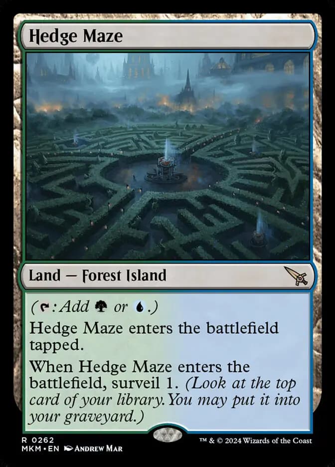 Card image of Hedge Maze