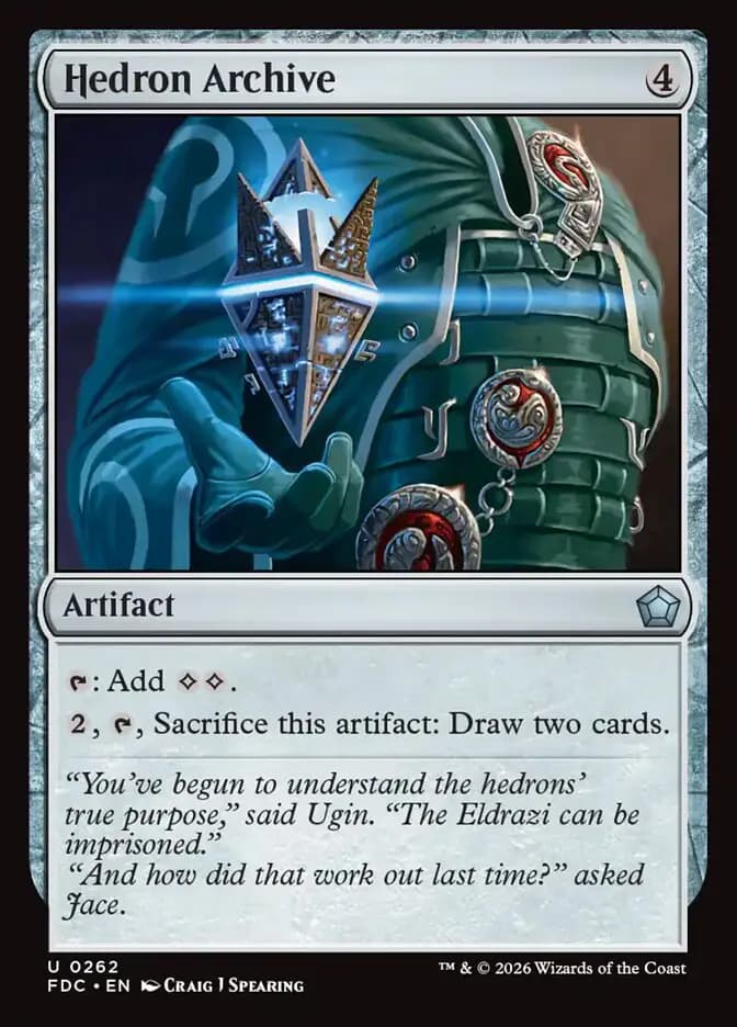Card image of Hedron Archive