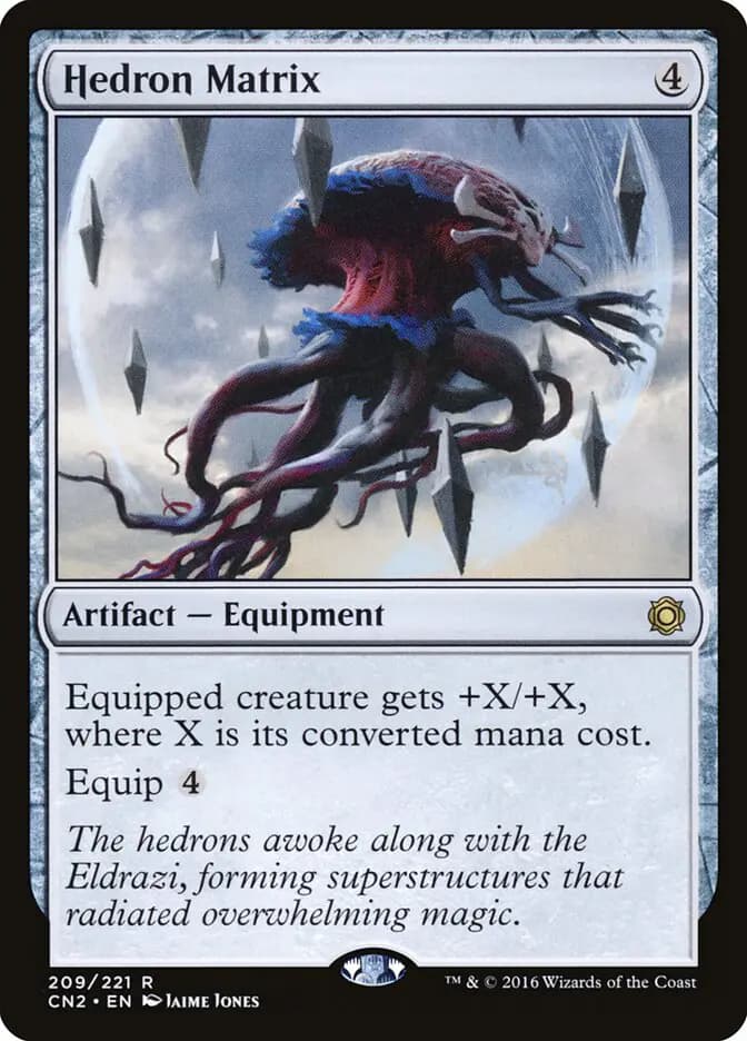 Card image of Hedron Matrix