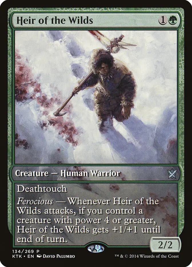 Card image of Heir of the Wilds