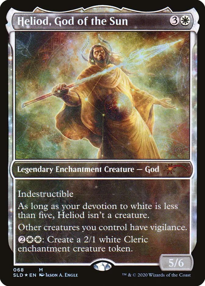 Card image of Heliod, God of the Sun