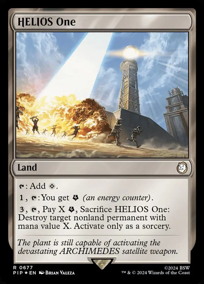 Card image of HELIOS One