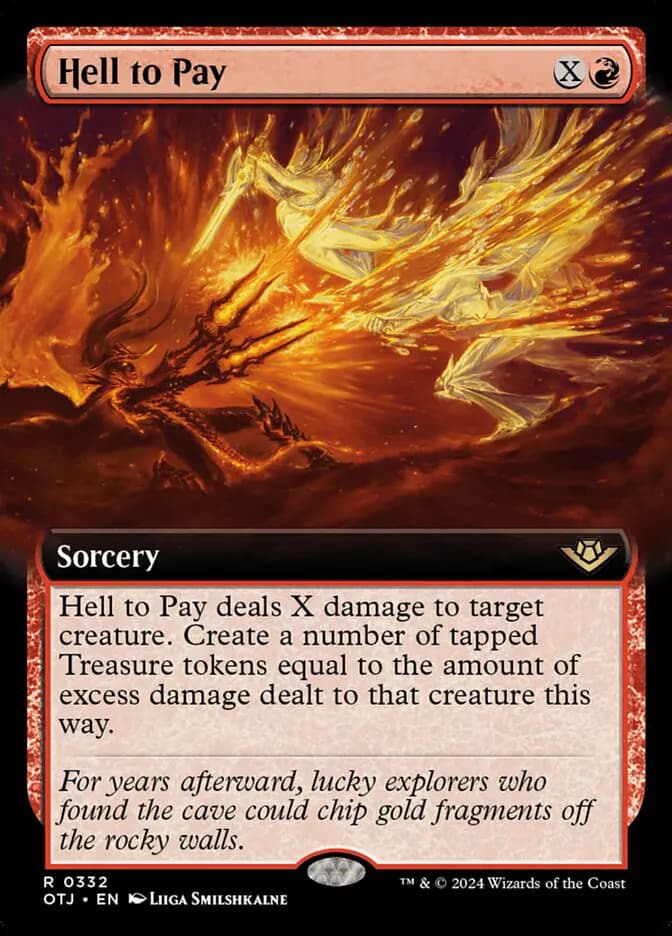 Card image of Hell to Pay