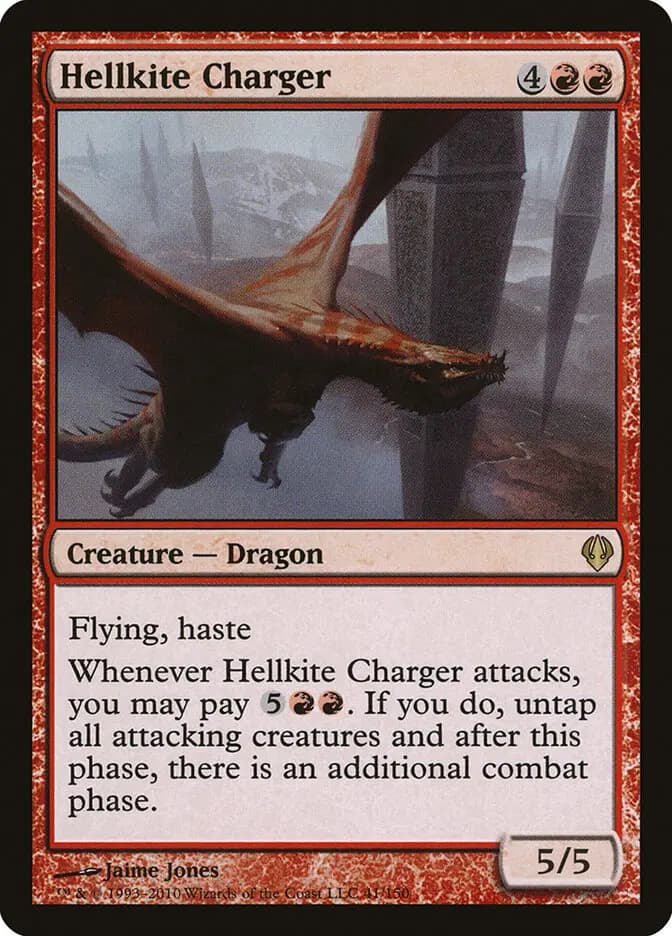 Card image of Hellkite Charger