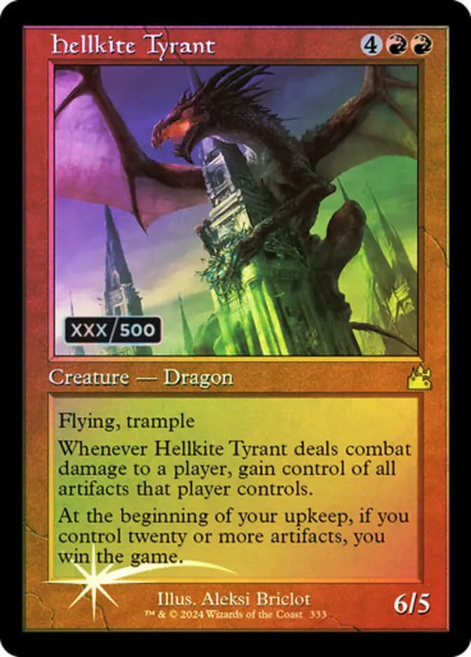 Card image of Hellkite Tyrant