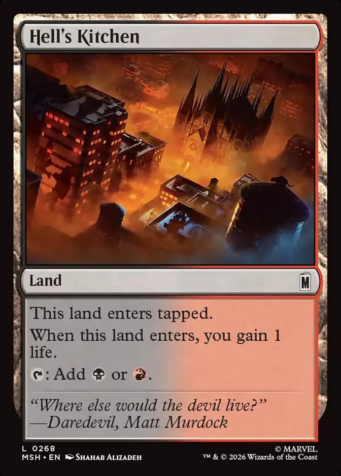 Card image of Hell's Kitchen