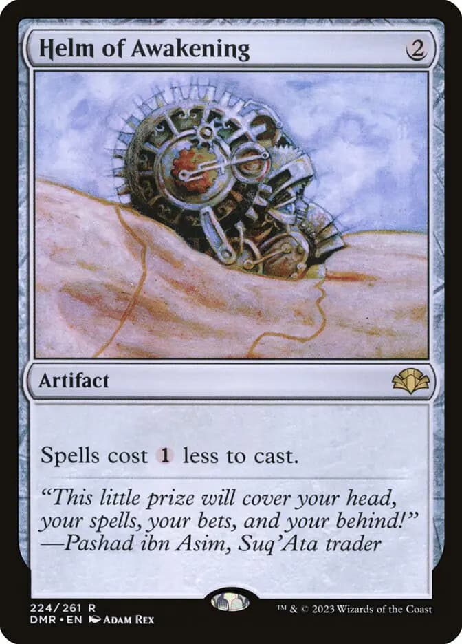 Card image of Helm of Awakening