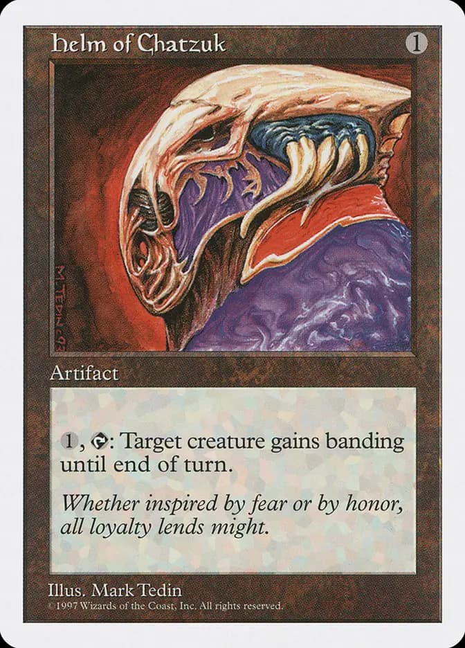 Card image of Helm of Chatzuk