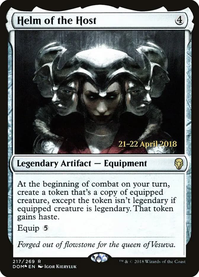 Card image of Helm of the Host