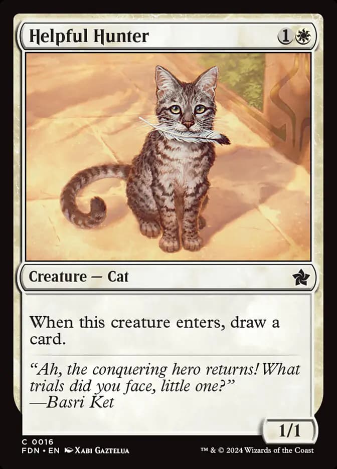 Card image of Helpful Hunter