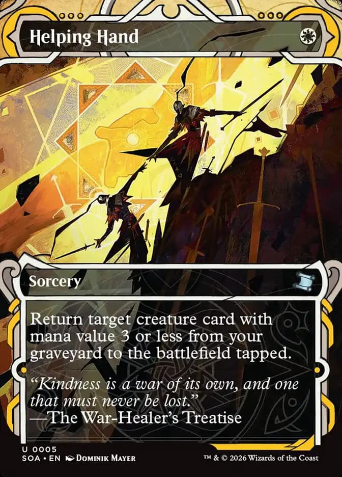 Card image of Helping Hand