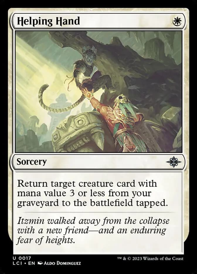 Card image of Helping Hand